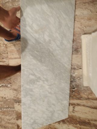 Plancha mármol - encimera cocina