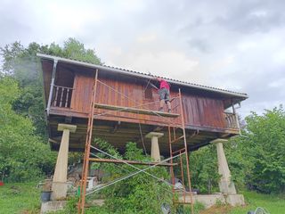 Limpiezas y rehabilitación de Hórreos