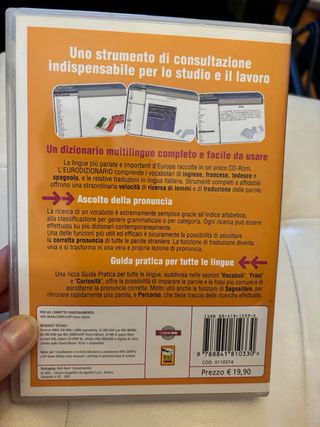 Eurodizionario cd De Agostini