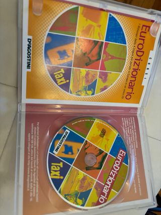 Eurodizionario cd De Agostini