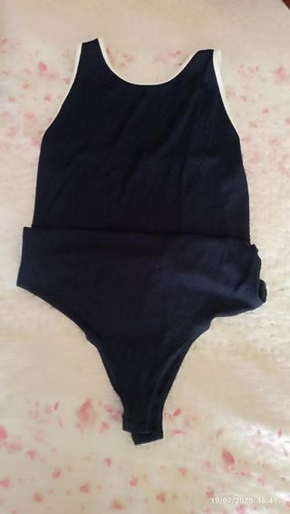 Bodi azul  Zara - Talla L