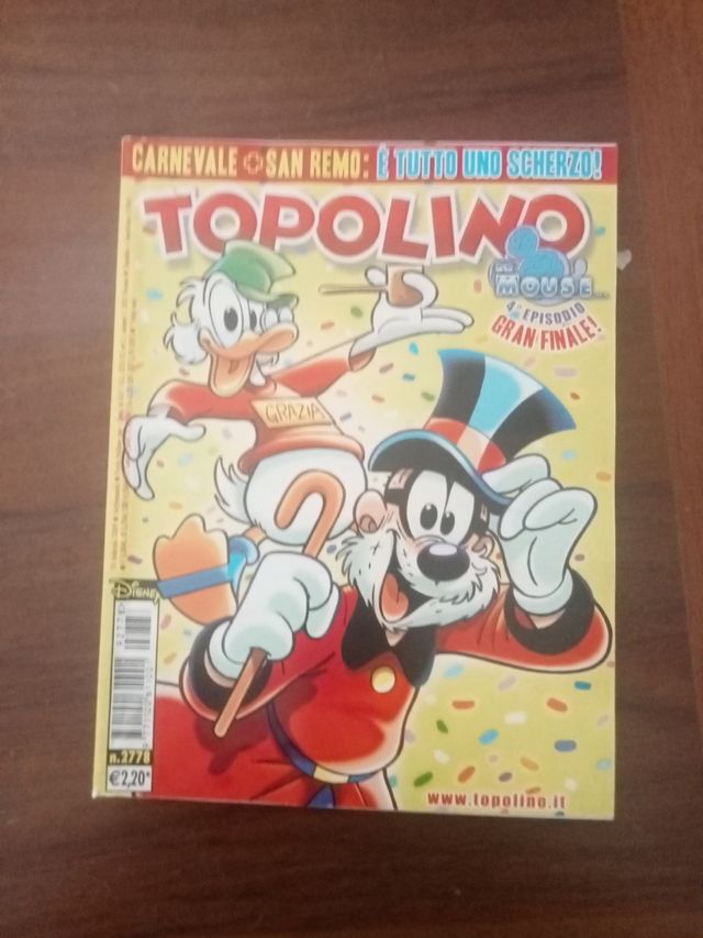 5 Topolino