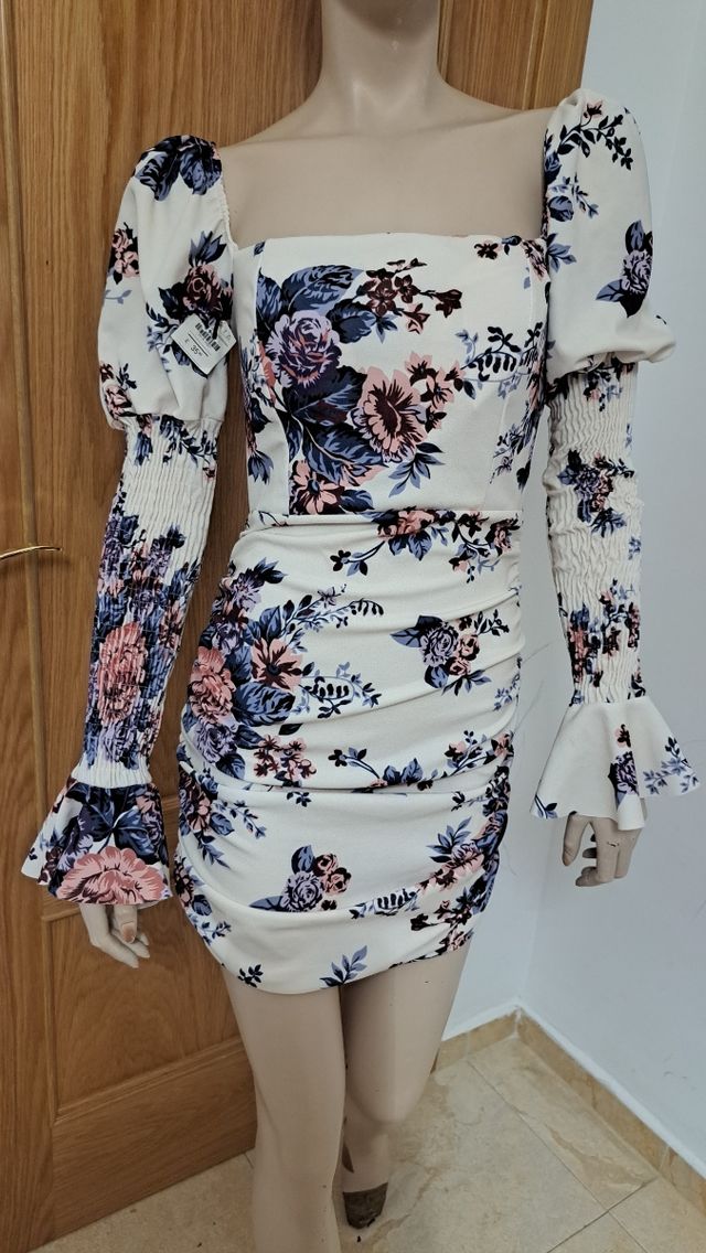 Vestido floral - nuevo