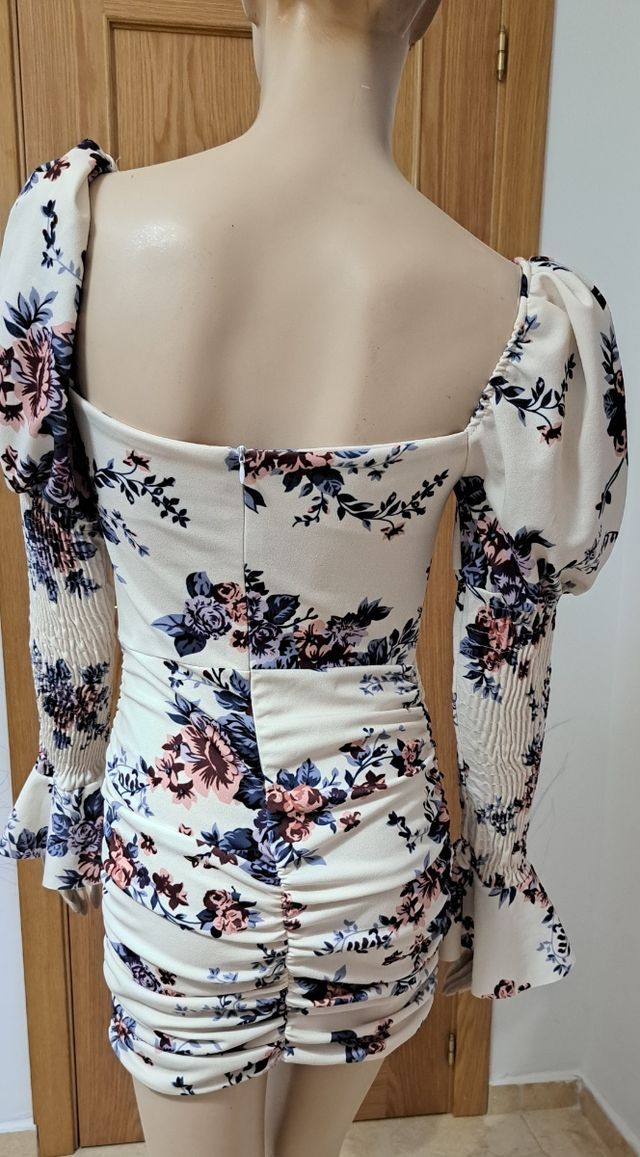 Vestido floral - nuevo