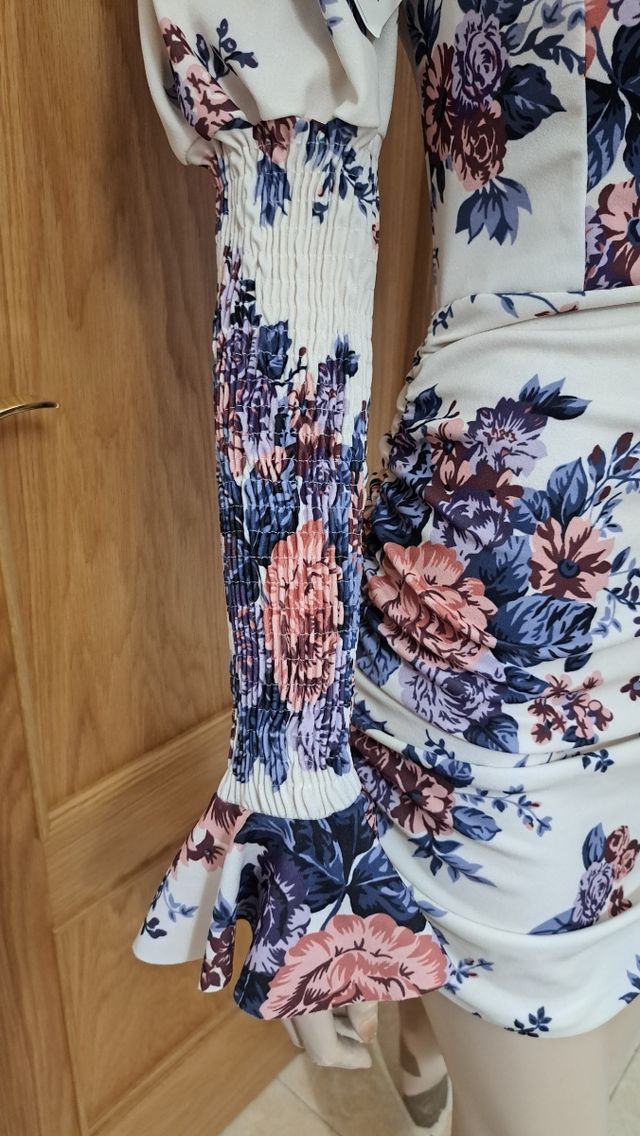 Vestido floral - nuevo
