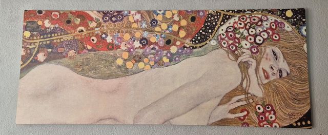 Cuadro Ikea Lienzo Gustav Klimt