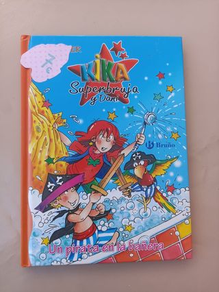 Un pirata en la bañera (Kika Superbruja y Dani)...