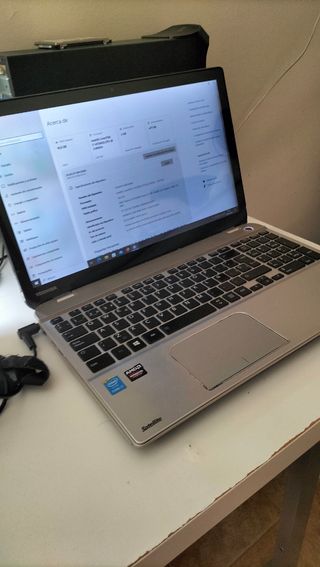 Portátil Toshiba Satellite - i7 4720HQ