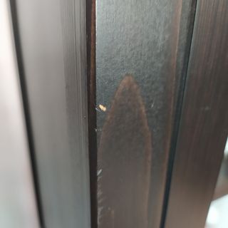 Vitrina Hemnes negra - Mueble expositor Ikea