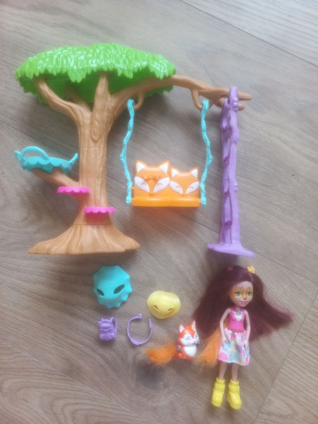 Columpio enchantimals