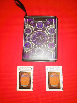Álbum MTG (Magic) con 293 cartas