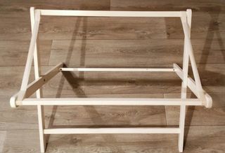 Minicuna bebé c/colchón y ropa