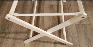 Minicuna bebé c/colchón y ropa