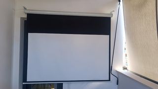 Pantalla proyección de 80 pulgadas