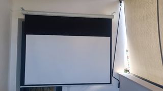 Pantalla proyección de 80 pulgadas