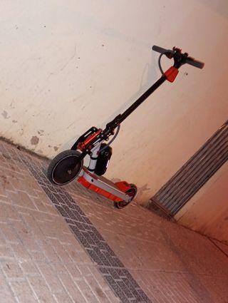 Chasis Patinete Eléctrico se cambia por bici eléct