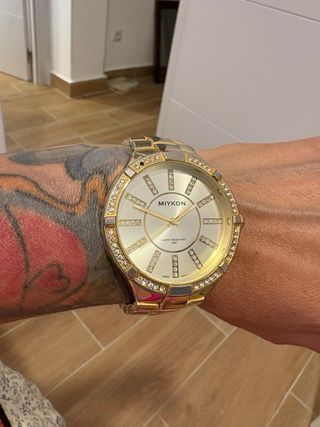 Reloj Miyon dorado mujer