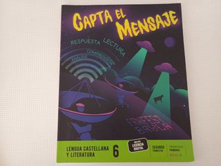 Lengua castellana y literatura 6o Primaria