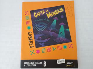 Lengua castellana y literatura 6o Primaria