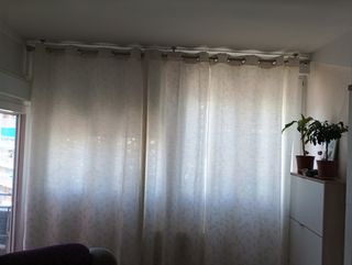 Cortinas blancas 3 unidades
