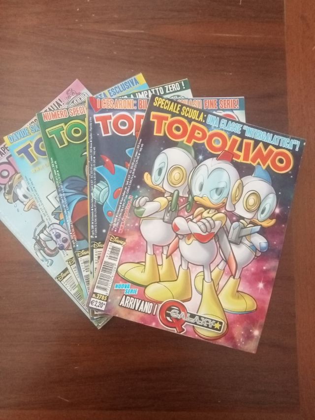 5 Topolino