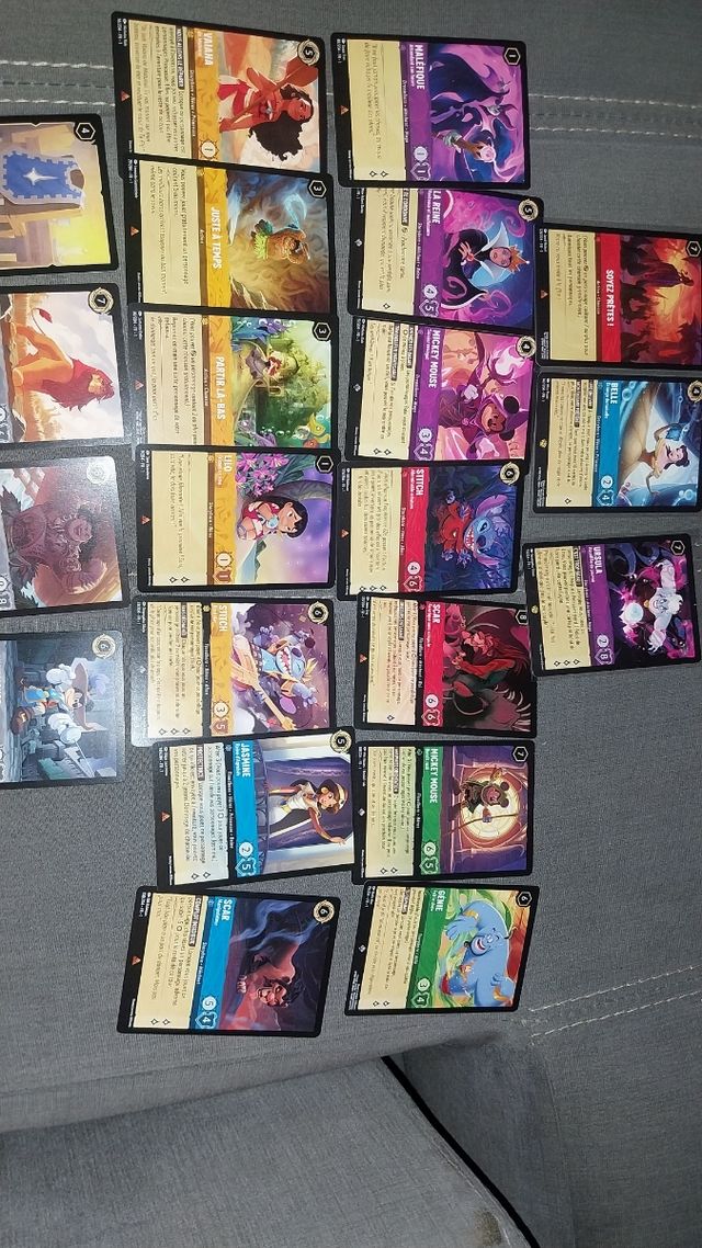 Lorcana first chapter