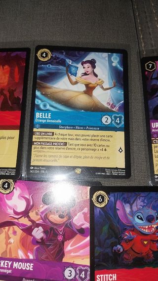 Lorcana first chapter