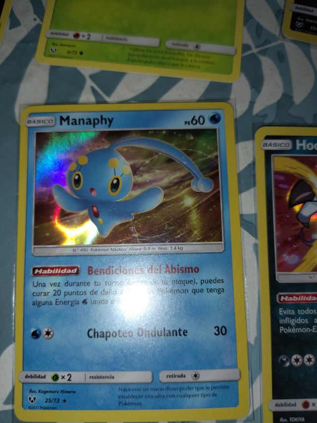 Lote de cartas Pokémon más de 100 cartas
