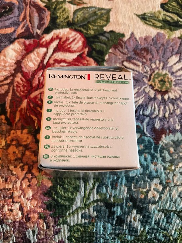 Remington Reveal - Testina Esfoliante