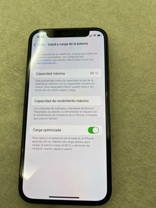 iPhone 12 mini 64GB - Negro