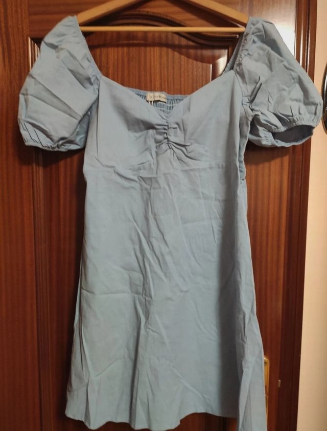 Vestido azul verano Valentina