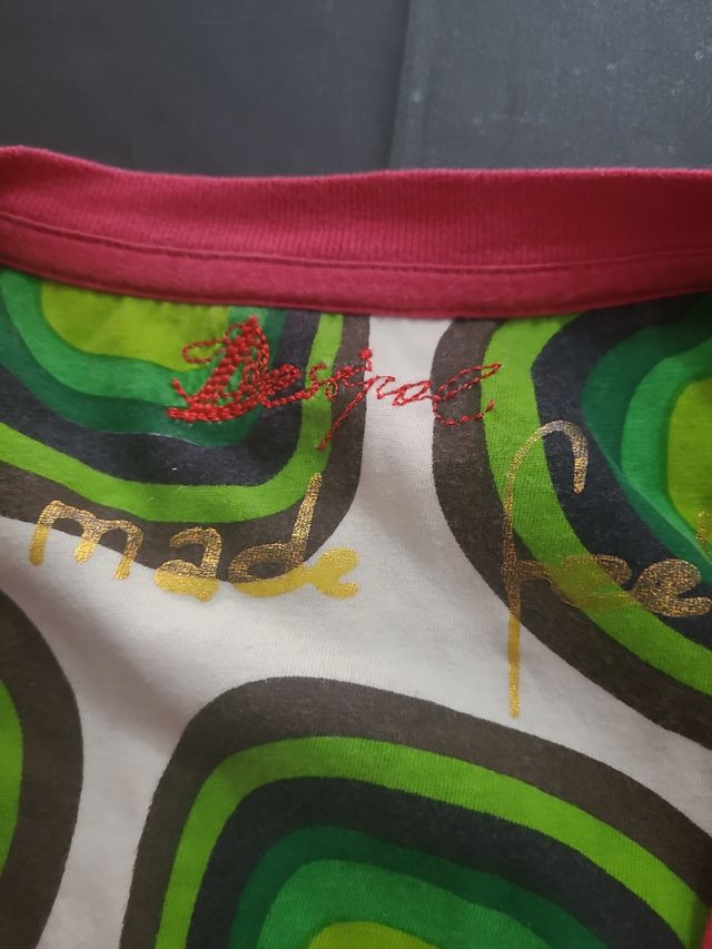 Camiseta Desigual multicolor