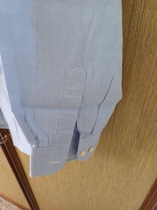 Camicia Whitman's Uomo Celeste
