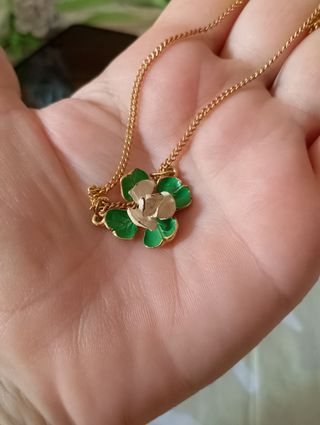 Collana vintage in  smalto 