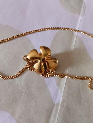Collana vintage in  smalto 