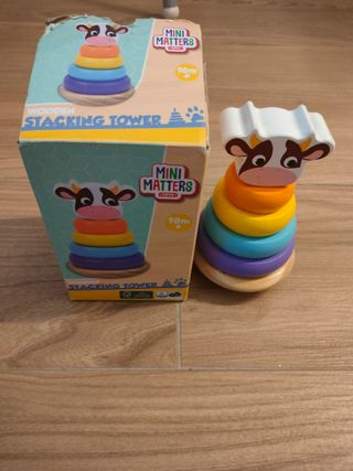 Pack juguetes bebé 6 - 12 meses