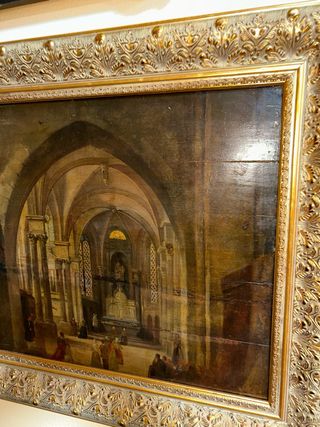 Cuadro flamenco S.XVIII