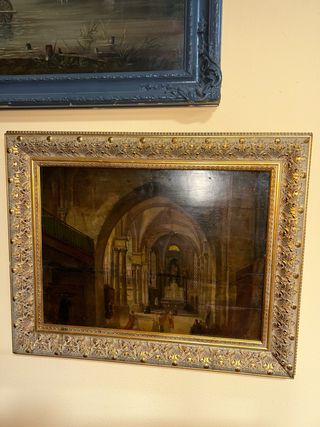 Cuadro flamenco S.XVIII