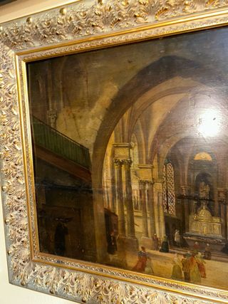 Cuadro flamenco S.XVIII