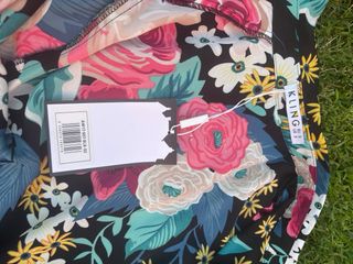 Vestido Kling Largo Floral