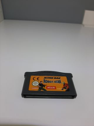 Action Man Robot Atak Gameboy Advance Nintendo 