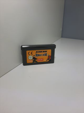 Action Man Robot Atak Gameboy Advance Nintendo 