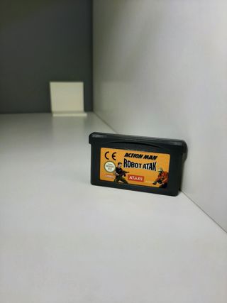 Action Man Robot Atak Gameboy Advance Nintendo 