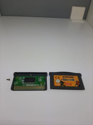 Action Man Robot Atak Gameboy Advance Nintendo 