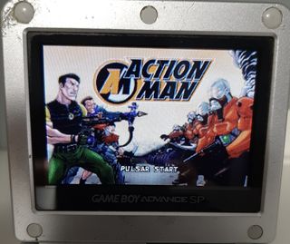 Action Man Robot Atak Gameboy Advance Nintendo 