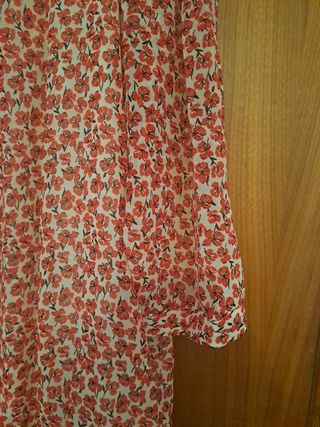 Blusa C&A estampada - Talla 46