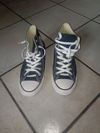 Converse All Star nere n.39