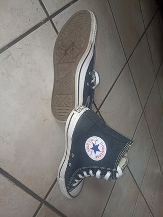 Converse All Star nere n.39