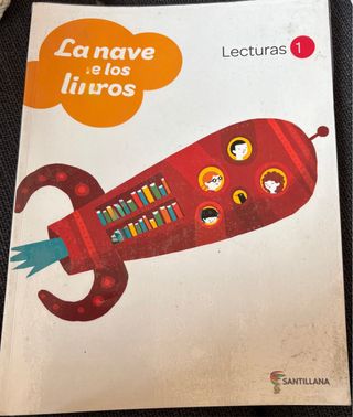 LECTURAS LA NAVE DE LOS LIBROS 1 PRIMARIA