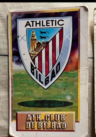 Cromo Athletic Club Bilbao 93-94